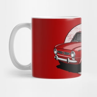 My drawing of the popular Spanish utility car "Ochoymedio" Mug